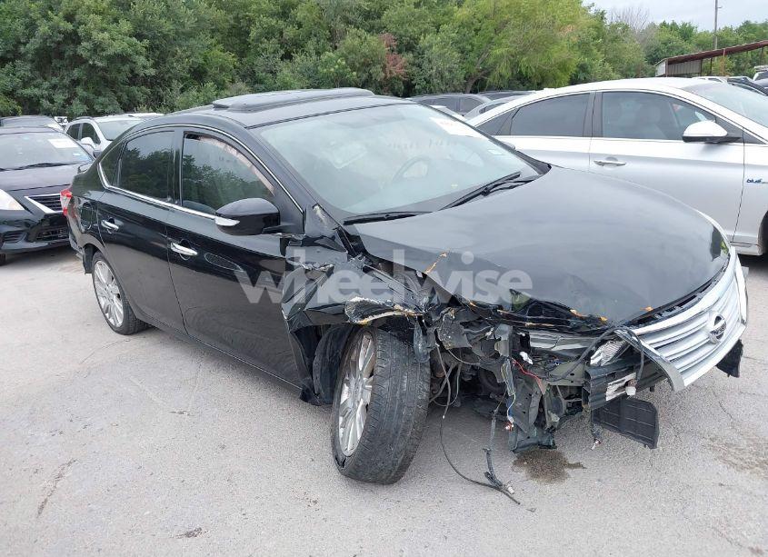 2015 Nissan Sentra SL (VIN 3N1AB7AP7FY259315) main photo