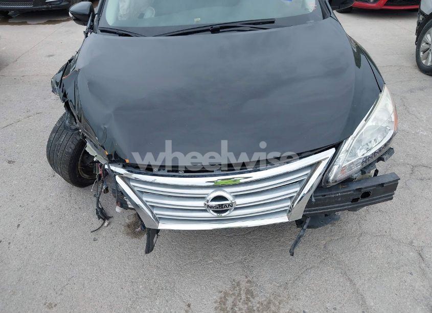 Photo 10 of 2015 Nissan Sentra SL (VIN 3N1AB7AP7FY259315)
