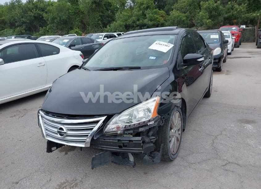 Photo 2 of 2015 Nissan Sentra SL (VIN 3N1AB7AP7FY259315)