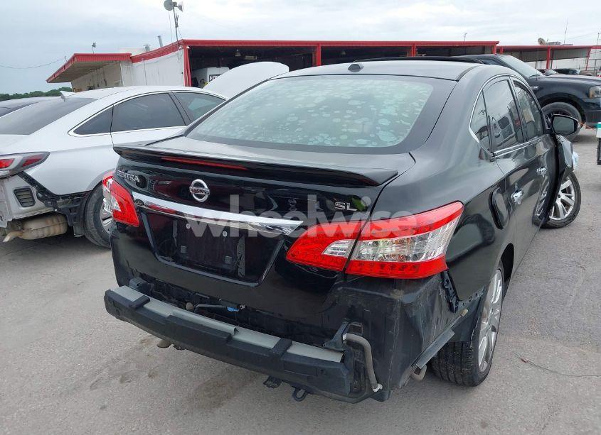 Photo 4 of 2015 Nissan Sentra SL (VIN 3N1AB7AP7FY259315)