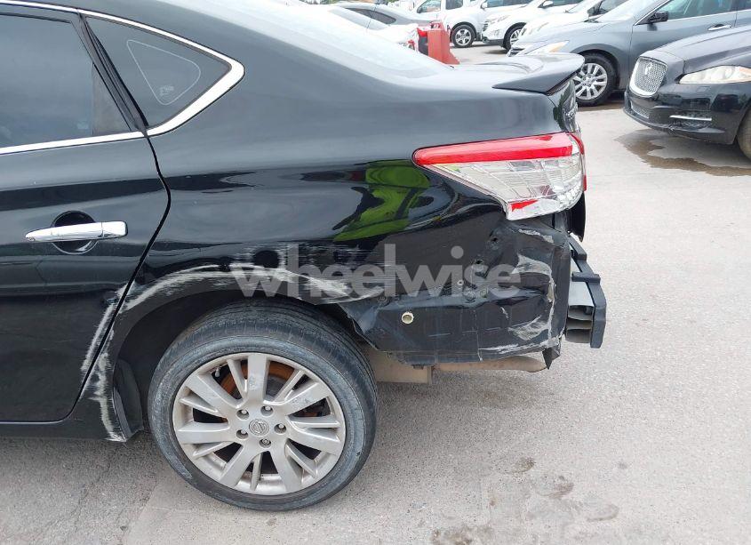 Photo 6 of 2015 Nissan Sentra SL (VIN 3N1AB7AP7FY259315)