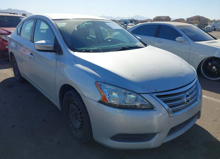 2015 Nissan Sentra FE+ S/S/SL/SR/SV (VIN 3N1AB7AP7FY260139) main photo