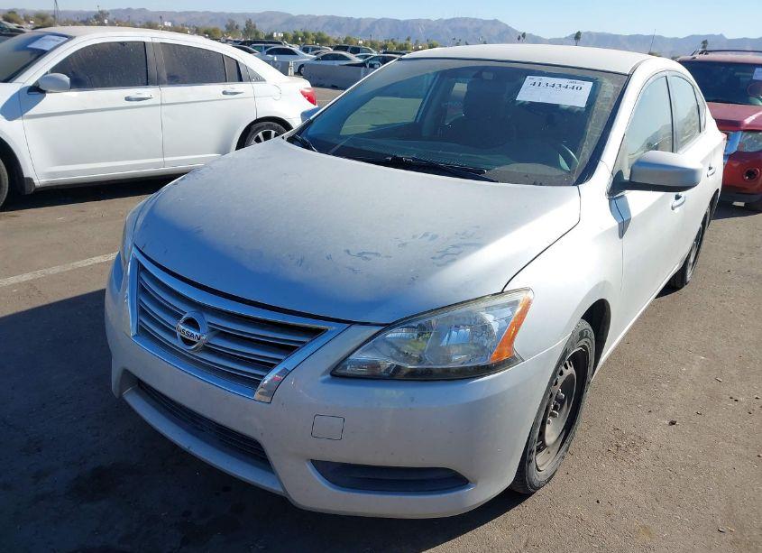 Photo 2 of 2015 Nissan Sentra FE+ S/S/SL/SR/SV (VIN 3N1AB7AP7FY260139)