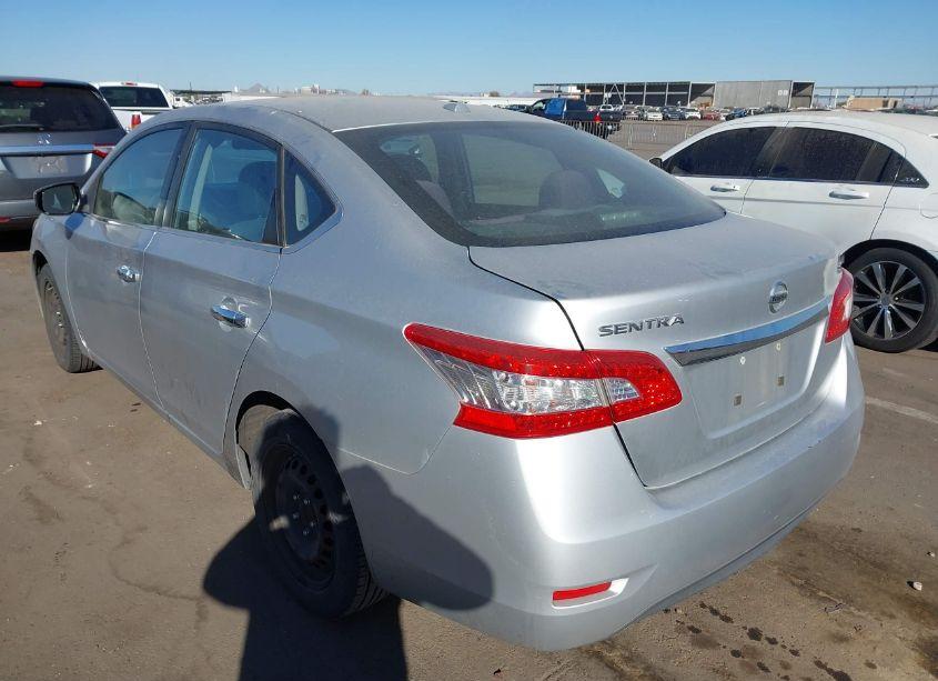 Photo 3 of 2015 Nissan Sentra FE+ S/S/SL/SR/SV (VIN 3N1AB7AP7FY260139)