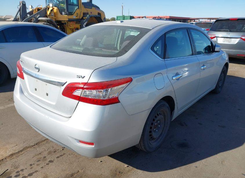Photo 4 of 2015 Nissan Sentra FE+ S/S/SL/SR/SV (VIN 3N1AB7AP7FY260139)