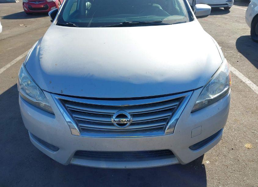 Photo 6 of 2015 Nissan Sentra FE+ S/S/SL/SR/SV (VIN 3N1AB7AP7FY260139)