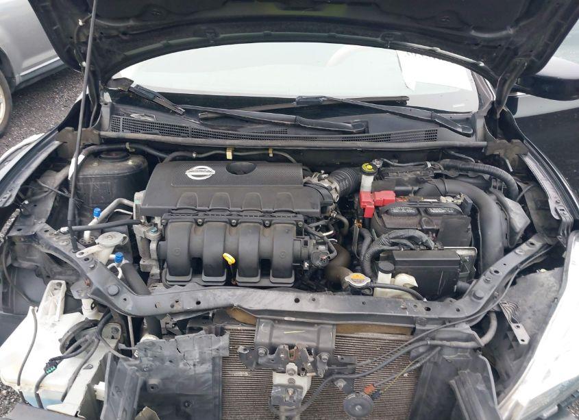 Photo 10 of 2015 Nissan Sentra S (VIN 3N1AB7AP7FY275174)