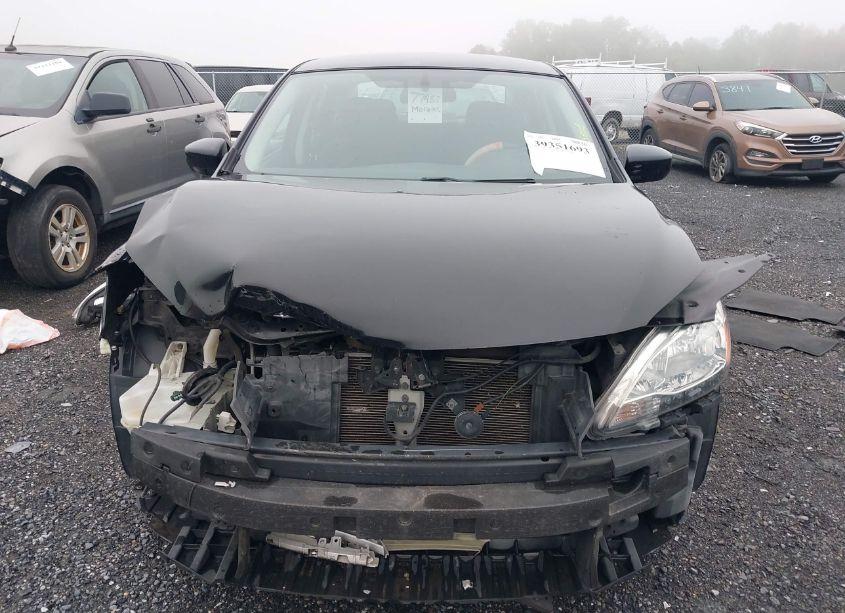 Photo 12 of 2015 Nissan Sentra S (VIN 3N1AB7AP7FY275174)