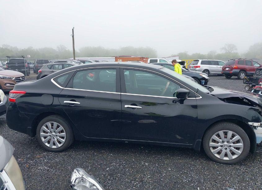 Photo 13 of 2015 Nissan Sentra S (VIN 3N1AB7AP7FY275174)