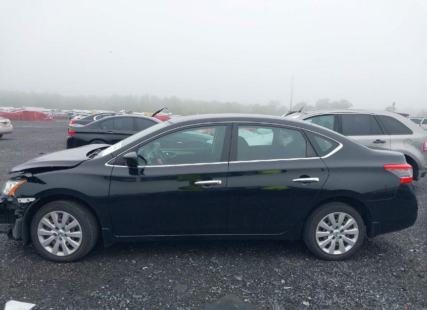 Photo 14 of 2015 Nissan Sentra S (VIN 3N1AB7AP7FY275174)