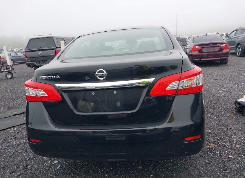 Photo 16 of 2015 Nissan Sentra S (VIN 3N1AB7AP7FY275174)