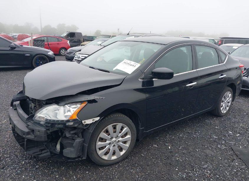 Photo 2 of 2015 Nissan Sentra S (VIN 3N1AB7AP7FY275174)