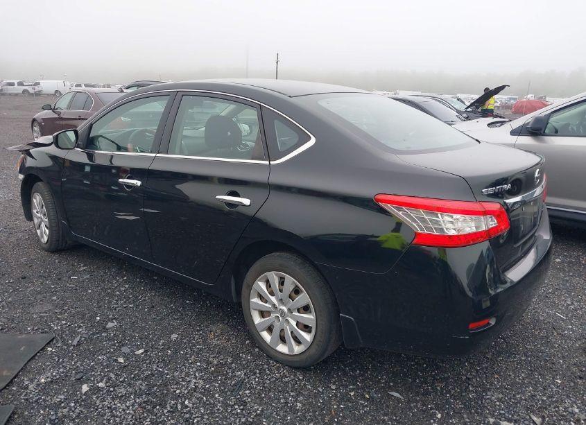 Photo 3 of 2015 Nissan Sentra S (VIN 3N1AB7AP7FY275174)