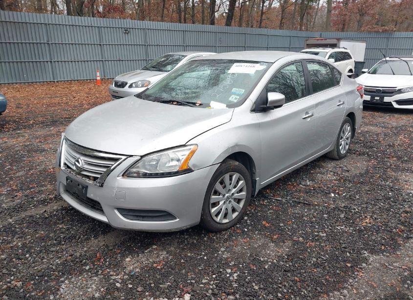 Photo 2 of 2015 Nissan Sentra S (VIN 3N1AB7AP7FY275692)