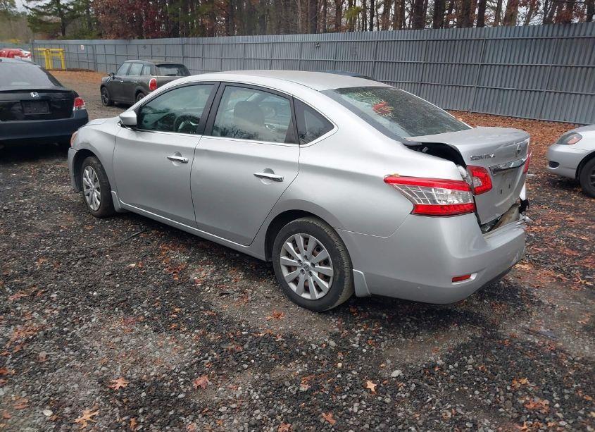 Photo 3 of 2015 Nissan Sentra S (VIN 3N1AB7AP7FY275692)