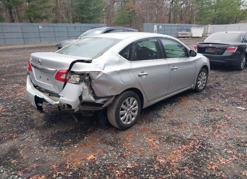 Photo 4 of 2015 Nissan Sentra S (VIN 3N1AB7AP7FY275692)