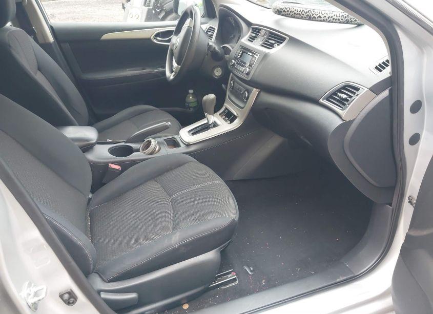 Photo 5 of 2015 Nissan Sentra S (VIN 3N1AB7AP7FY275692)