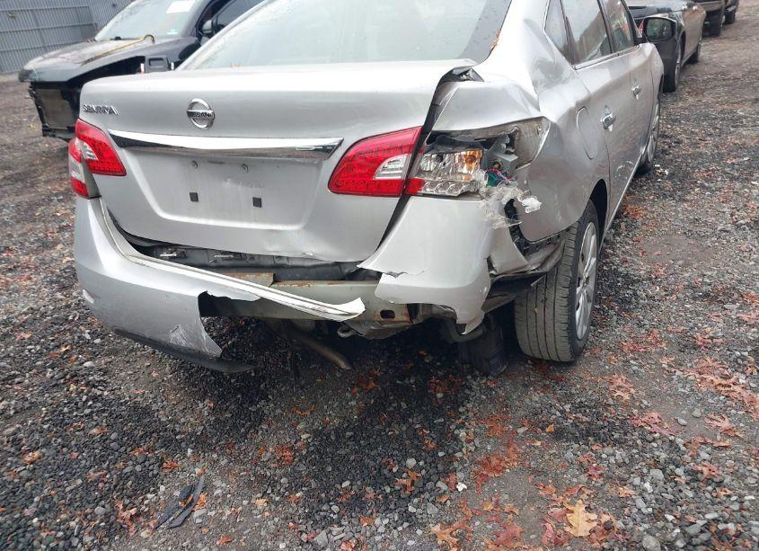 Photo 6 of 2015 Nissan Sentra S (VIN 3N1AB7AP7FY275692)