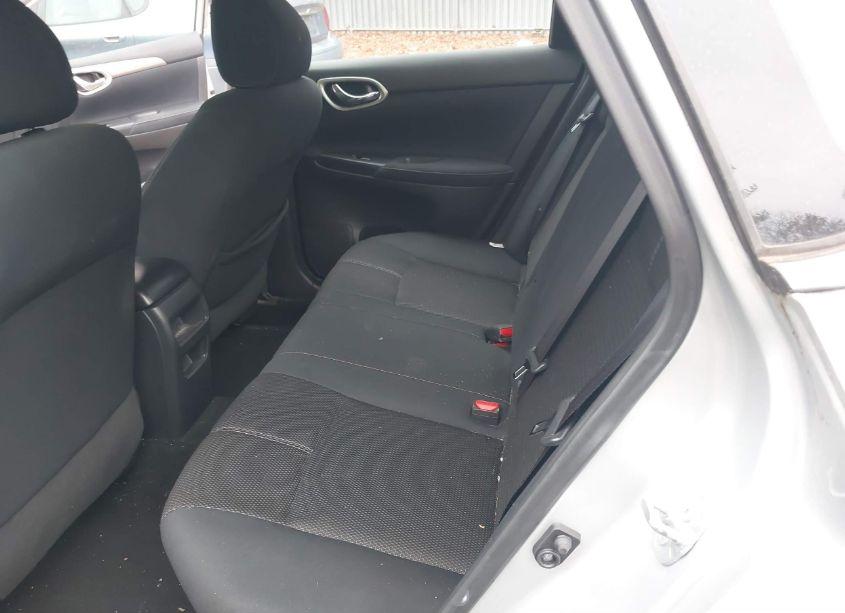 Photo 8 of 2015 Nissan Sentra S (VIN 3N1AB7AP7FY275692)