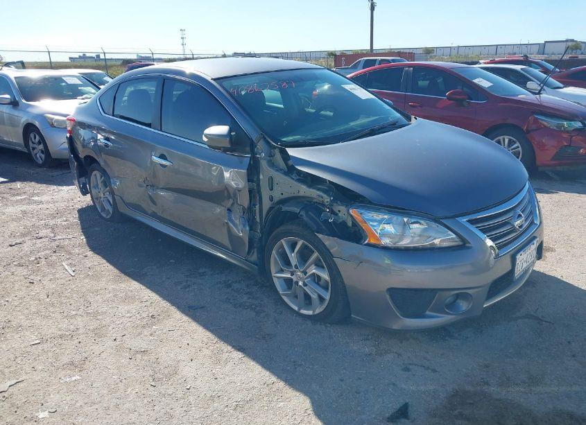 2015 Nissan Sentra SR (VIN 3N1AB7AP7FY282867) main photo