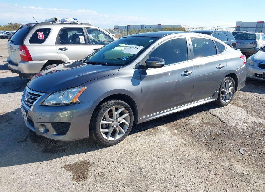 Photo 2 of 2015 Nissan Sentra SR (VIN 3N1AB7AP7FY282867)