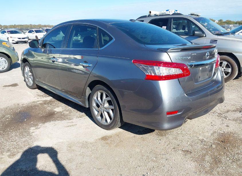 Photo 3 of 2015 Nissan Sentra SR (VIN 3N1AB7AP7FY282867)