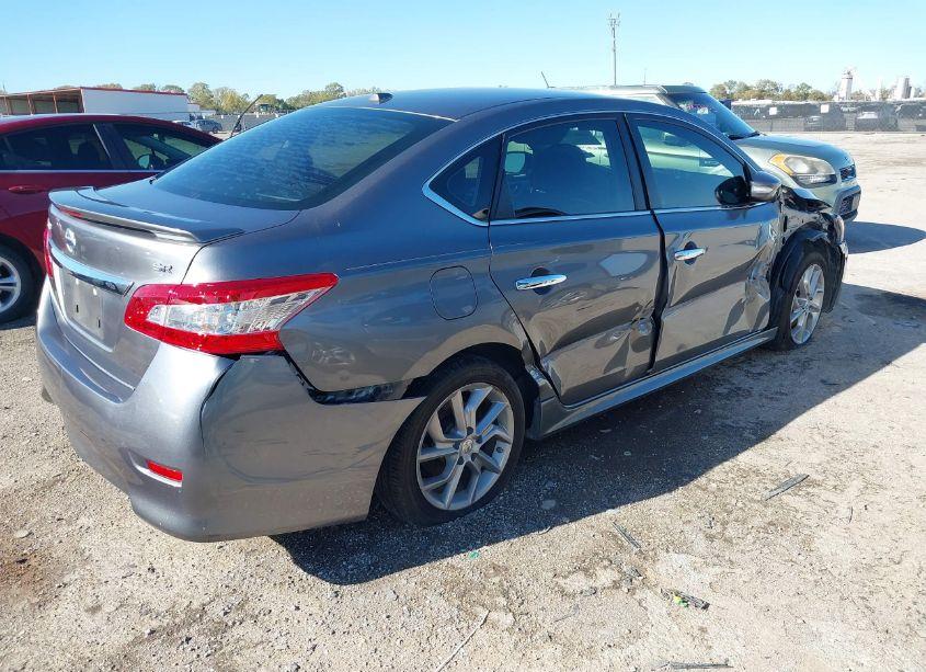 Photo 4 of 2015 Nissan Sentra SR (VIN 3N1AB7AP7FY282867)