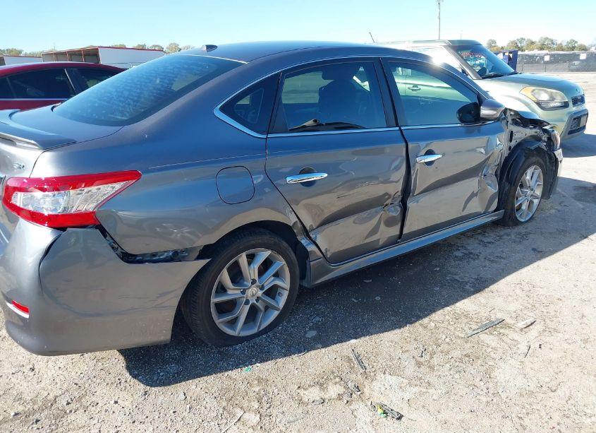 Photo 6 of 2015 Nissan Sentra SR (VIN 3N1AB7AP7FY282867)