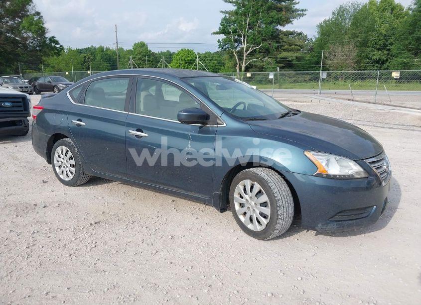 2015 Nissan Sentra SV (VIN 3N1AB7AP7FY283727) main photo