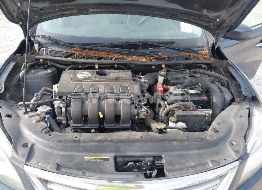 Photo 10 of 2015 Nissan Sentra SV (VIN 3N1AB7AP7FY283727)