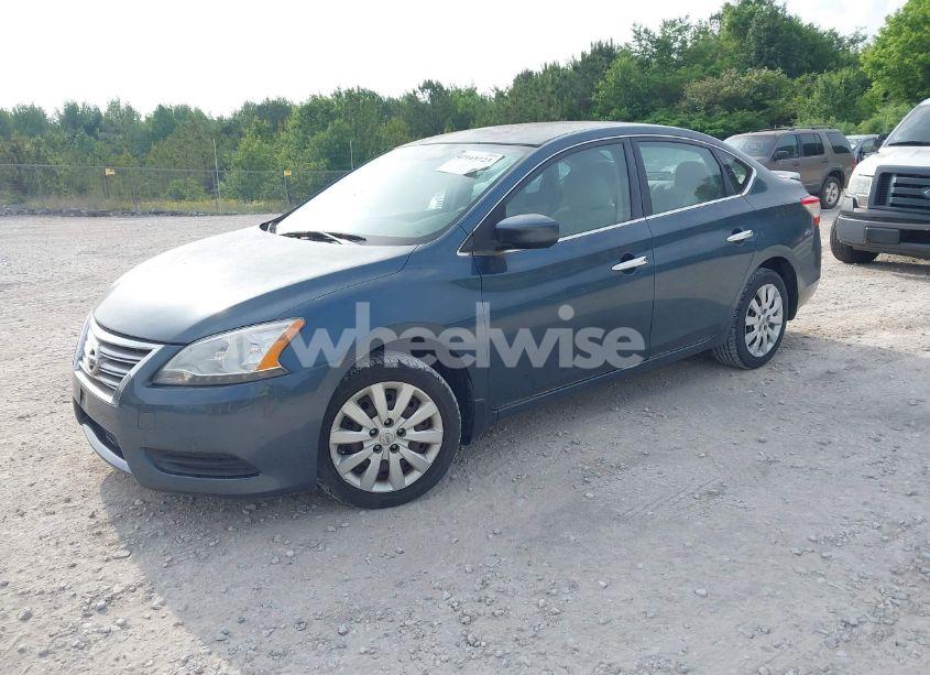 Photo 2 of 2015 Nissan Sentra SV (VIN 3N1AB7AP7FY283727)