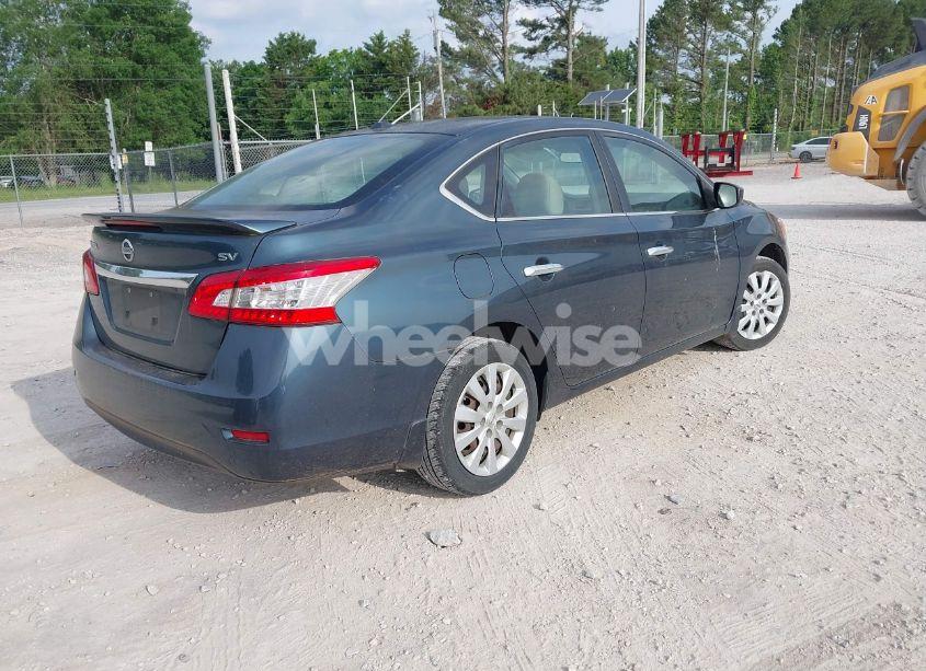Photo 4 of 2015 Nissan Sentra SV (VIN 3N1AB7AP7FY283727)