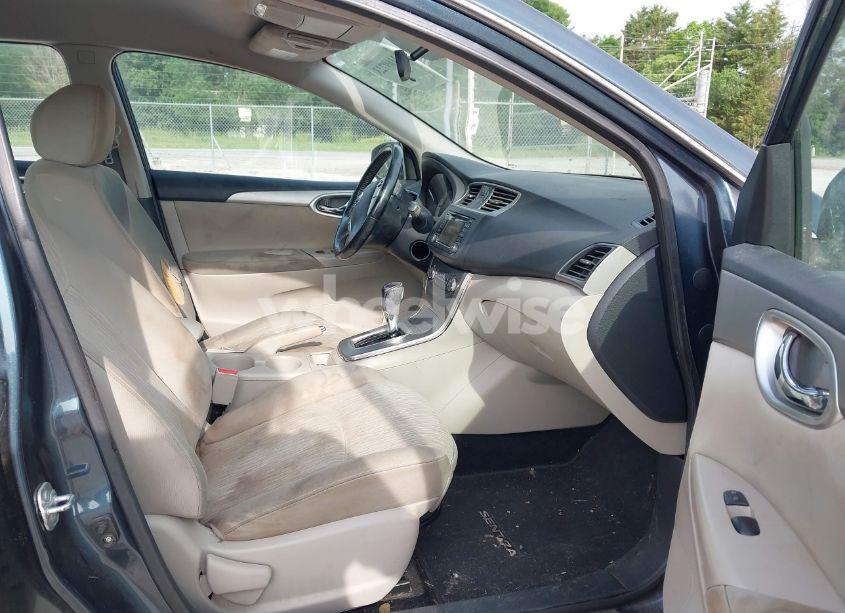 Photo 5 of 2015 Nissan Sentra SV (VIN 3N1AB7AP7FY283727)
