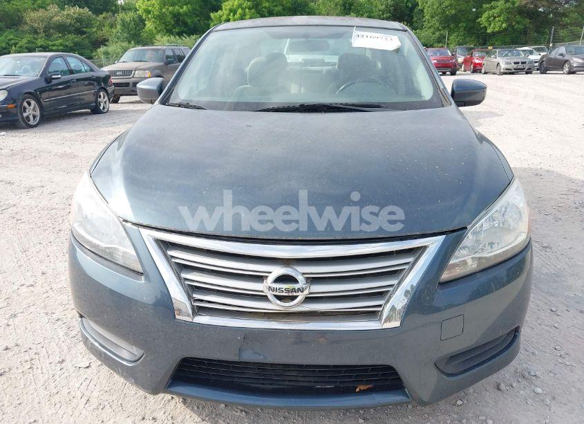 Photo 6 of 2015 Nissan Sentra SV (VIN 3N1AB7AP7FY283727)