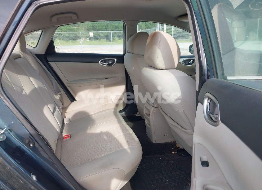 Photo 8 of 2015 Nissan Sentra SV (VIN 3N1AB7AP7FY283727)