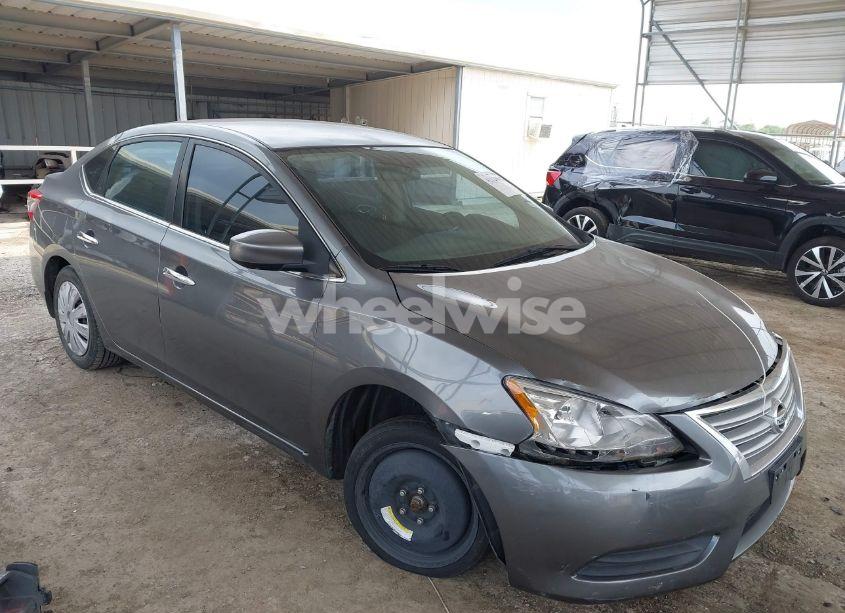 2015 Nissan Sentra S (VIN 3N1AB7AP7FY285171) main photo