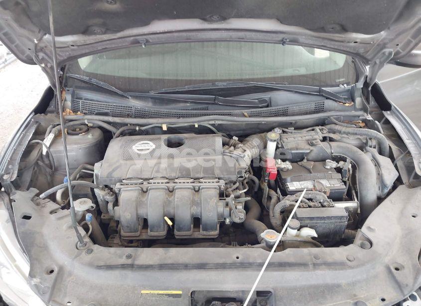 Photo 10 of 2015 Nissan Sentra S (VIN 3N1AB7AP7FY285171)