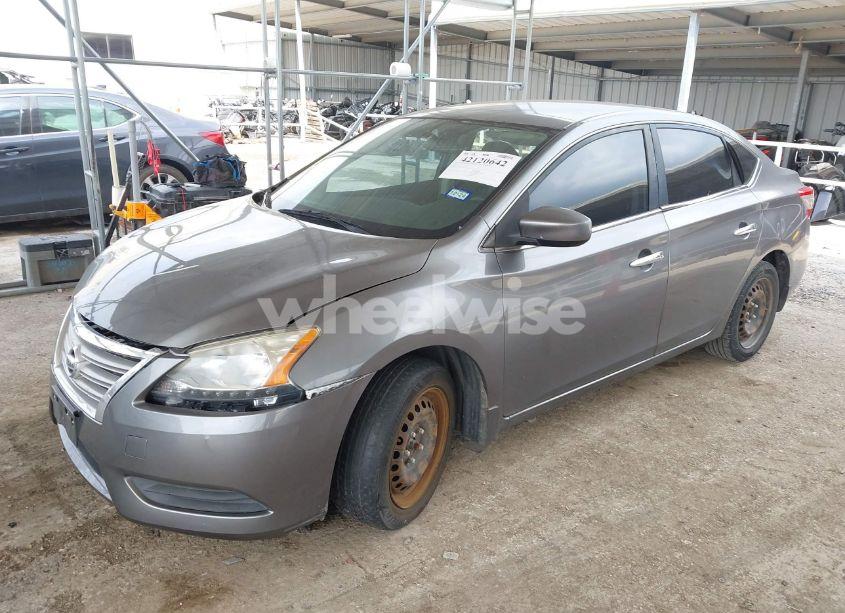 Photo 2 of 2015 Nissan Sentra S (VIN 3N1AB7AP7FY285171)