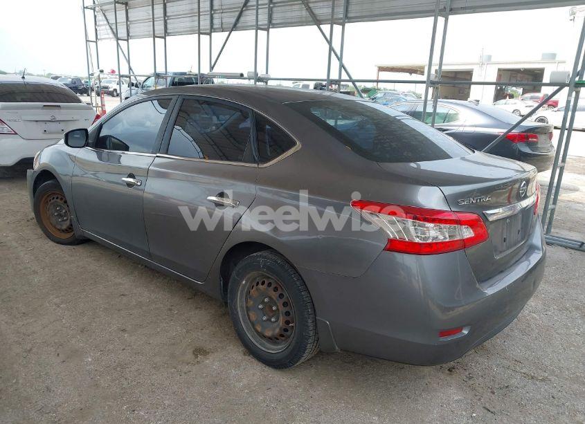 Photo 3 of 2015 Nissan Sentra S (VIN 3N1AB7AP7FY285171)