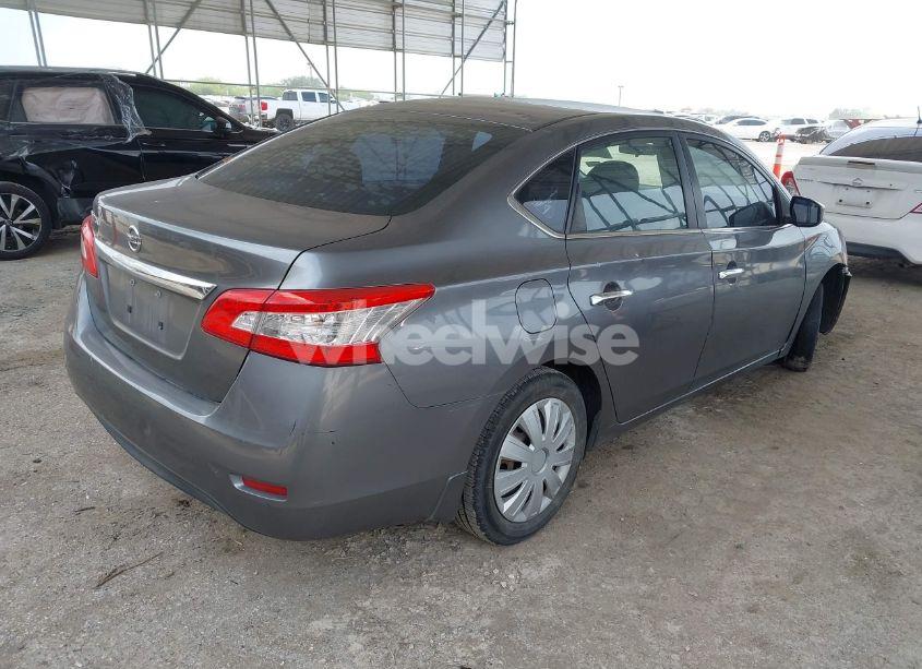 Photo 4 of 2015 Nissan Sentra S (VIN 3N1AB7AP7FY285171)