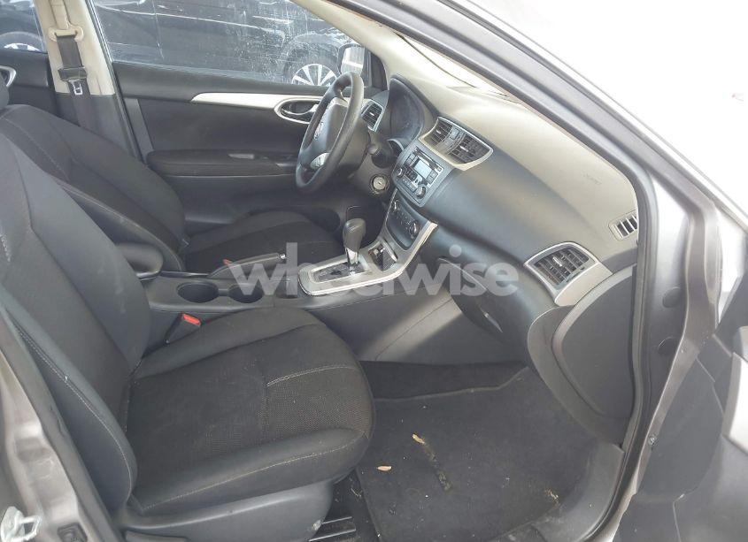 Photo 5 of 2015 Nissan Sentra S (VIN 3N1AB7AP7FY285171)