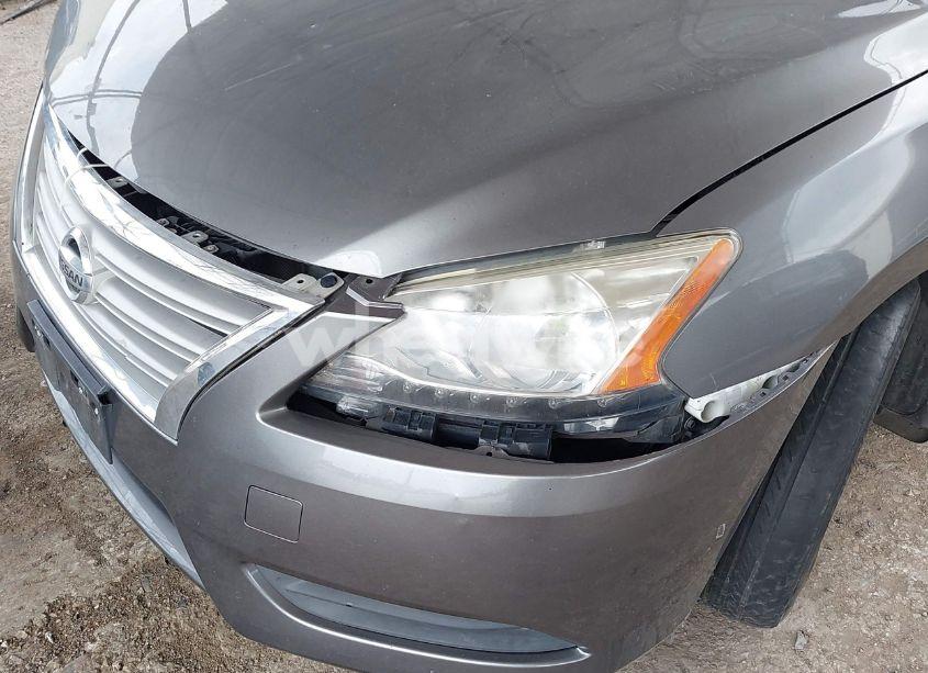 Photo 6 of 2015 Nissan Sentra S (VIN 3N1AB7AP7FY285171)