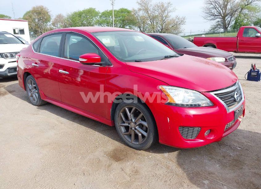 2015 Nissan Sentra SR (VIN 3N1AB7AP7FY287339) main photo