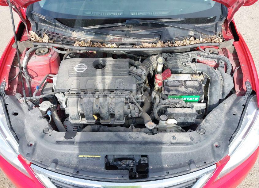 Photo 10 of 2015 Nissan Sentra SR (VIN 3N1AB7AP7FY287339)