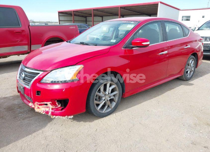 Photo 2 of 2015 Nissan Sentra SR (VIN 3N1AB7AP7FY287339)