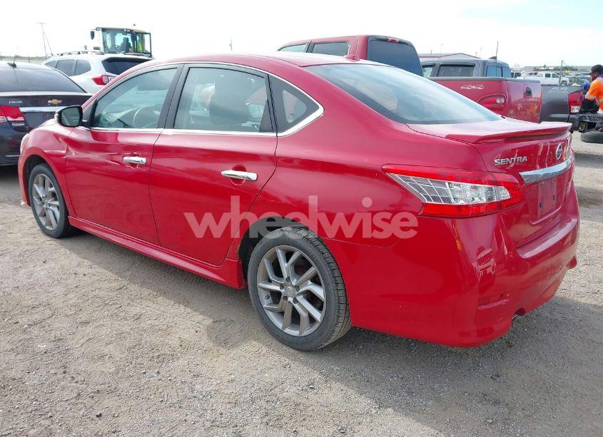 Photo 3 of 2015 Nissan Sentra SR (VIN 3N1AB7AP7FY287339)
