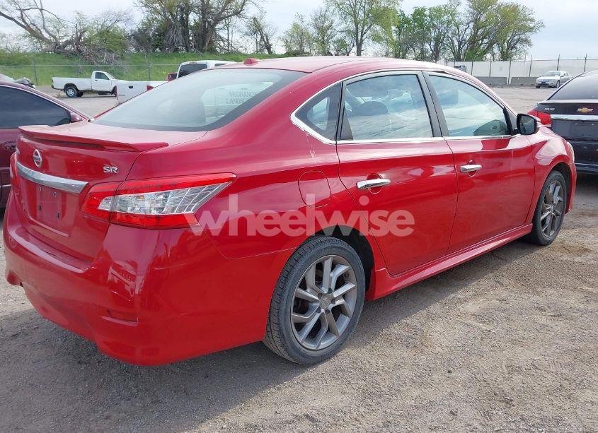 Photo 4 of 2015 Nissan Sentra SR (VIN 3N1AB7AP7FY287339)