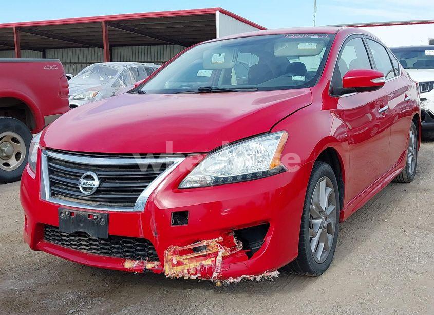 Photo 6 of 2015 Nissan Sentra SR (VIN 3N1AB7AP7FY287339)