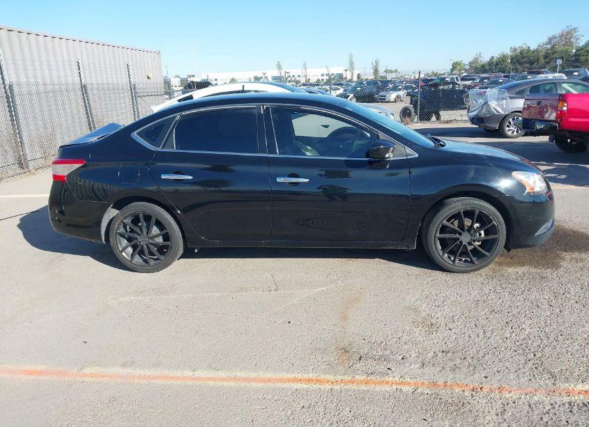 Photo 13 of 2015 Nissan Sentra S (VIN 3N1AB7AP7FY288457)