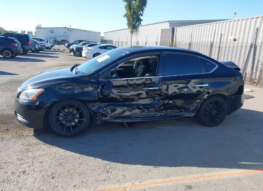 Photo 14 of 2015 Nissan Sentra S (VIN 3N1AB7AP7FY288457)